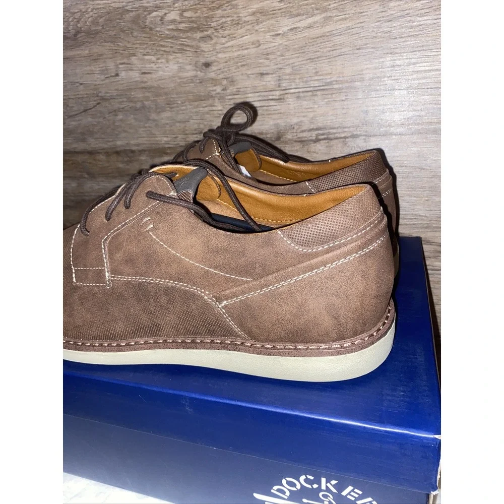 NIB Dockers Mens Blake Casual Oxford‎ Shoe, sz 13